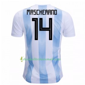 Fußballtrikots Argentinien Mascherano 14 WM 2018 Heimtrikotsatz kaufen